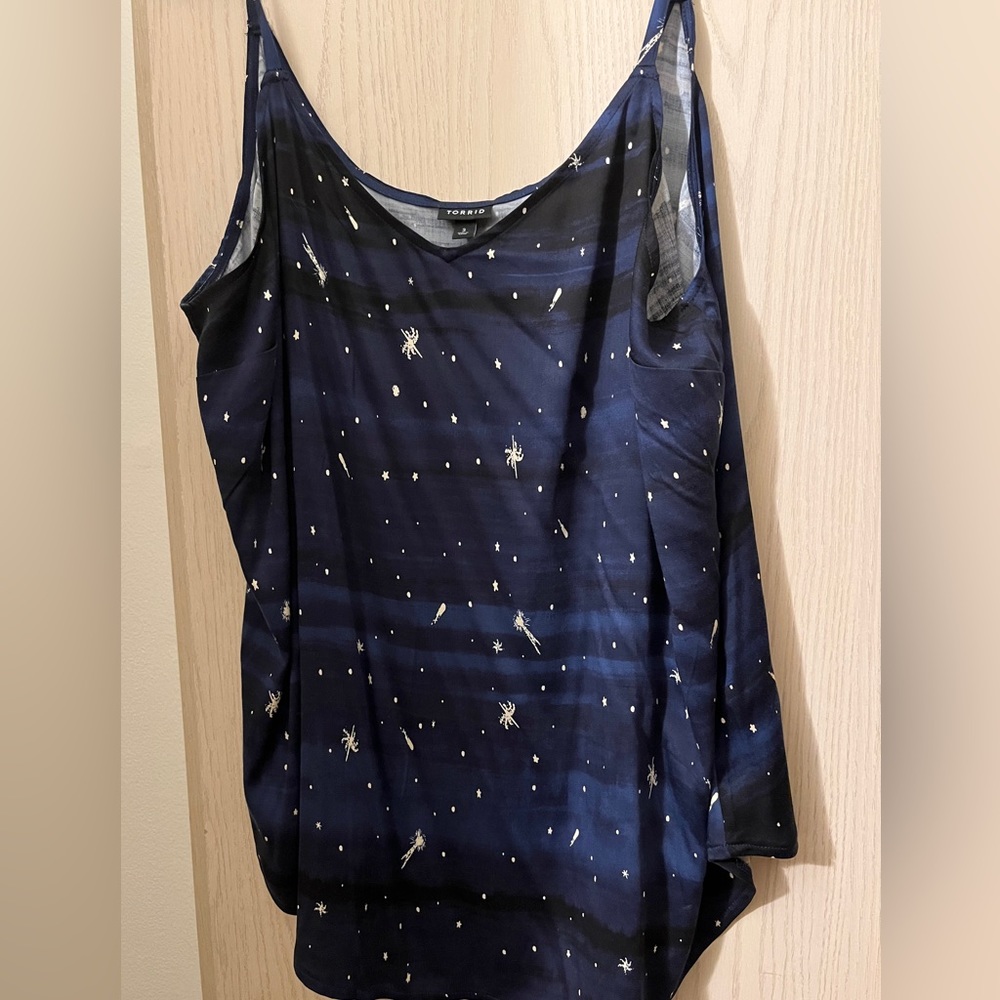 Torrid challis tank